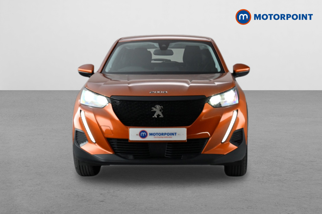 Peugeot 2008 1.2 Puretech Active Premium YG71KGE Orange #2