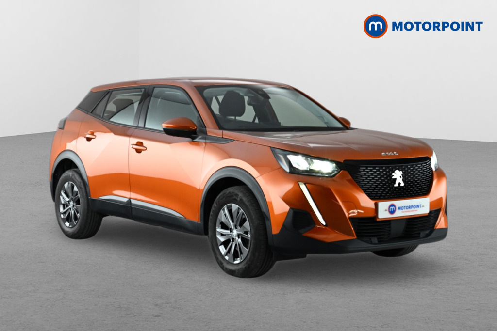 Peugeot 2008 1.2 Puretech Active Premium Orange