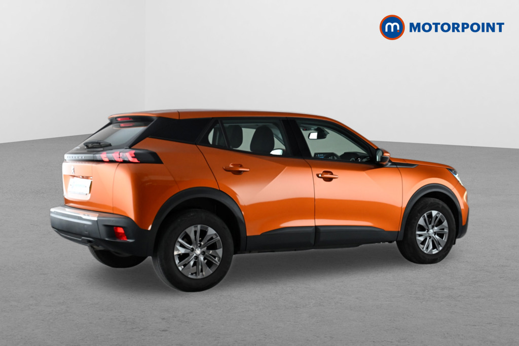 Peugeot 2008 1.2 Puretech Active Premium YG71KGE Orange #6