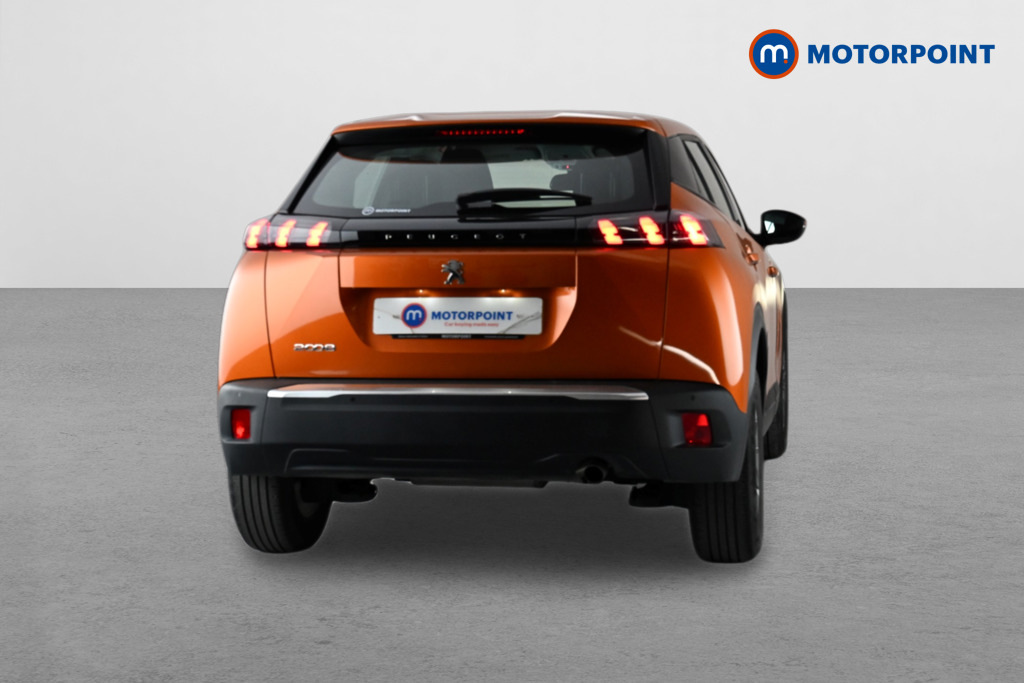 Peugeot 2008 1.2 Puretech Active Premium YG71KGE Orange #5