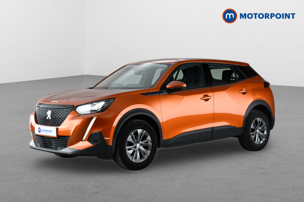 Peugeot 2008 1.2 Puretech Active Premium YG71KGE Orange #3