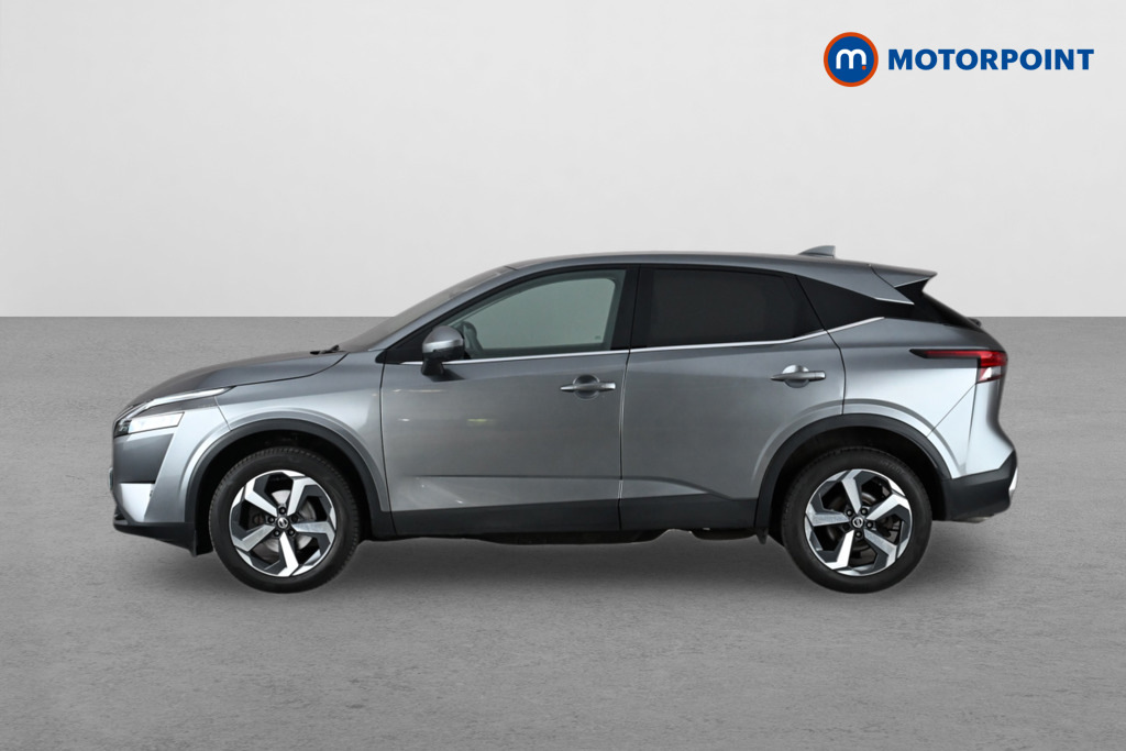 Nissan Qashqai 1.3 Dig-t Mh N-connecta SJ22UZT Grey #4