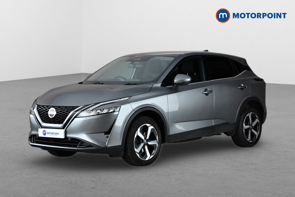 Nissan Qashqai 1.3 Dig-t Mh N-connecta SJ22UZT Grey #3