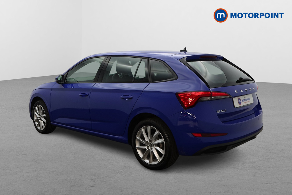 Skoda Scala 1.0 Tsi 110 Se L SJ72OWM Blue #5
