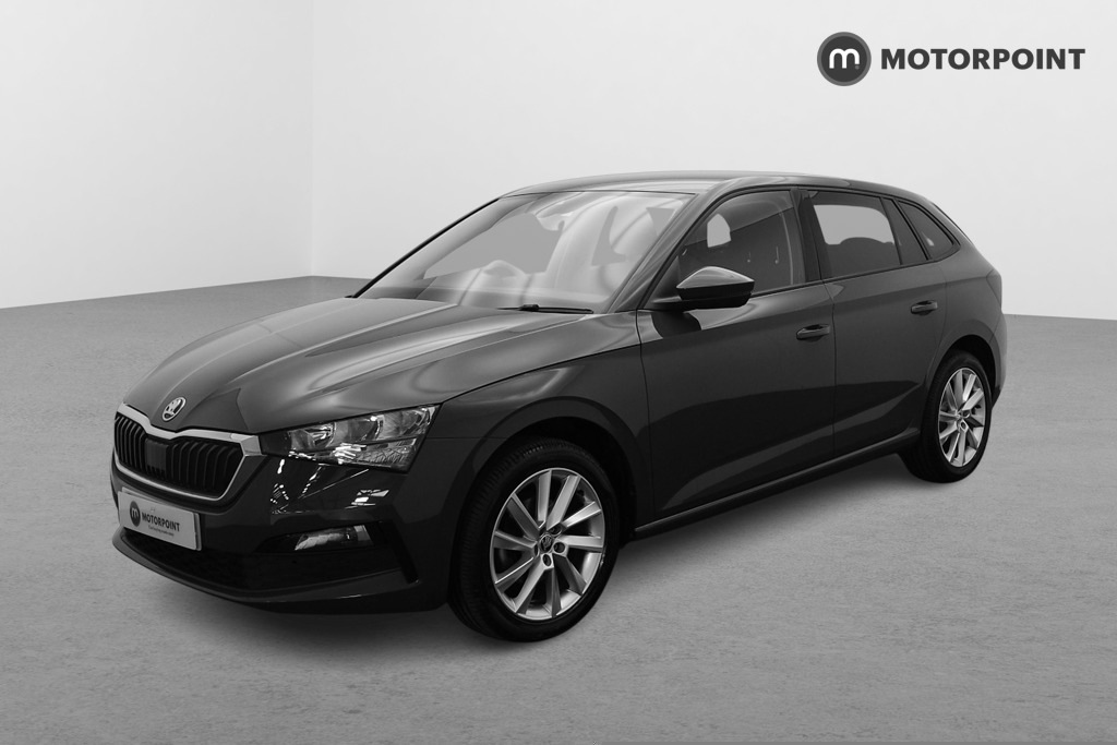 Skoda Scala 1.0 Tsi 110 Se L SJ72OWM Blue #3