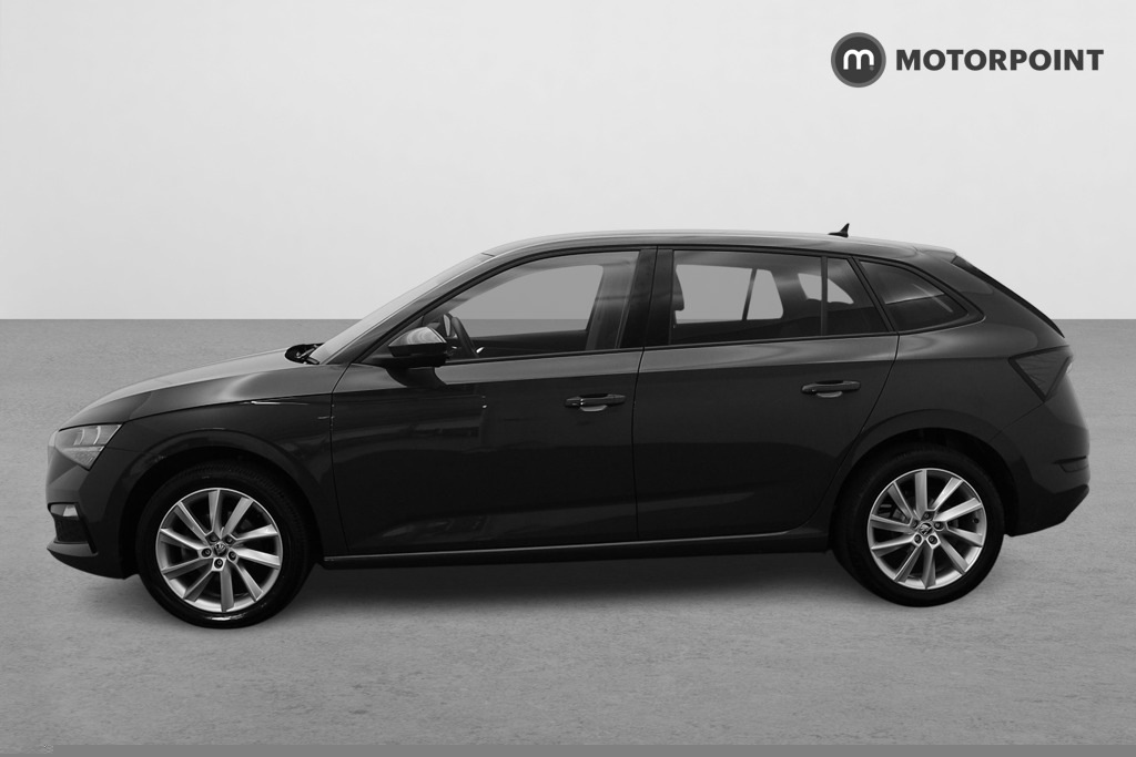 Skoda Scala 1.0 Tsi 110 Se L SJ72OWM Blue #4