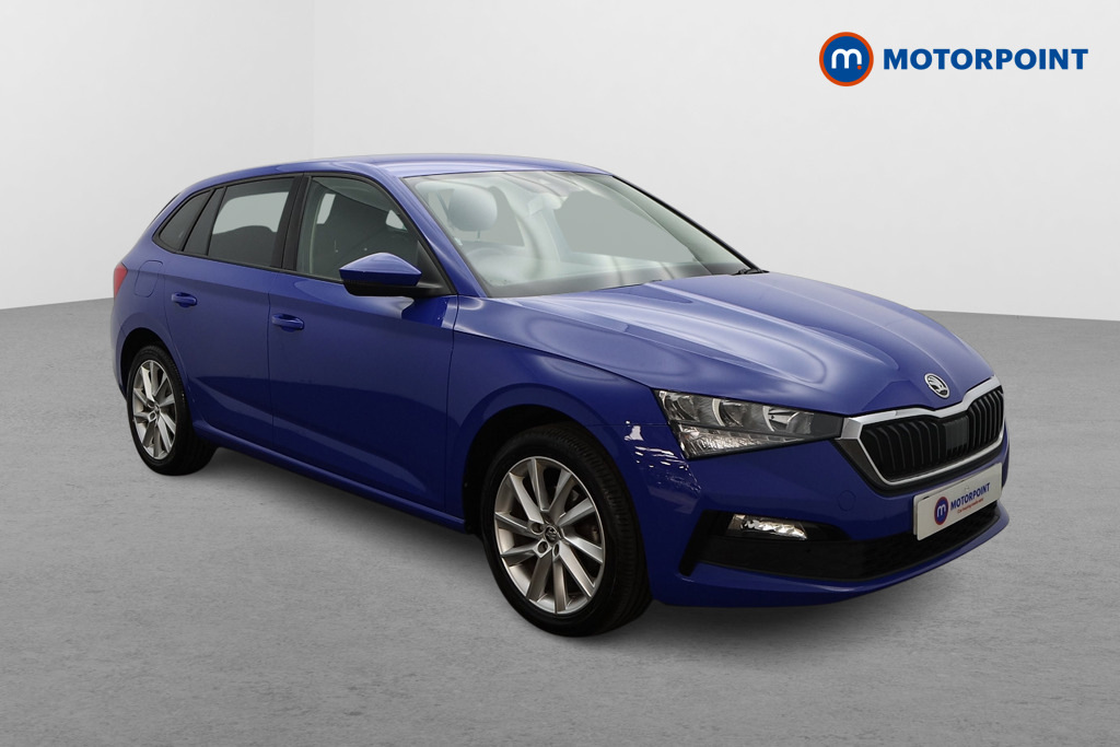 Skoda Scala 1.0 Tsi 110 Se L Blue