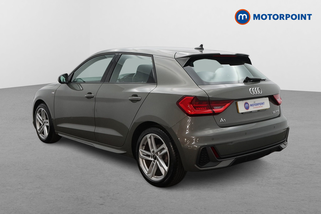 Audi A1 30 Tfsi 110 S Line DF72HBH Grey #5