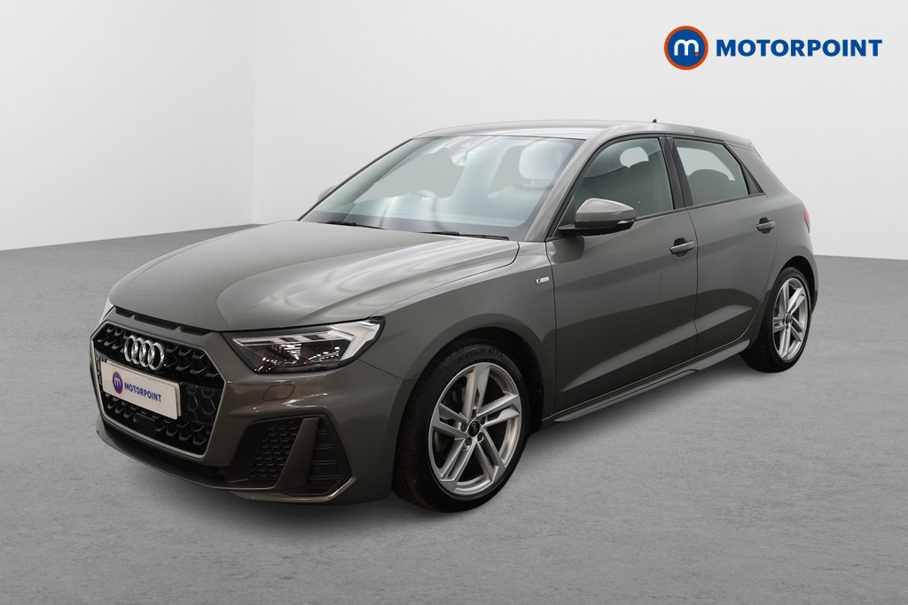 Audi A1 30 Tfsi 110 S Line DF72HBH Grey #3
