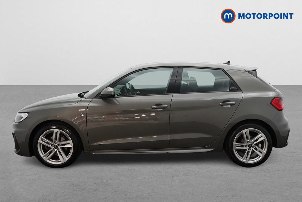 Audi A1 30 Tfsi 110 S Line DF72HBH Grey #4