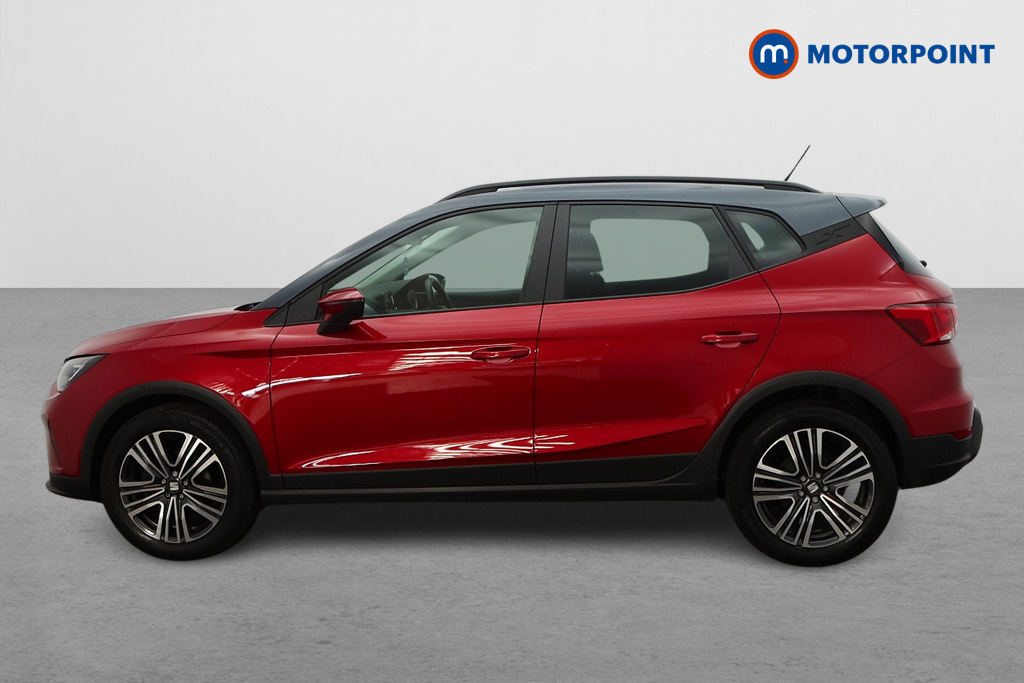 Seat Arona 1.0 Tsi Se Edition YT23HVS Red #4
