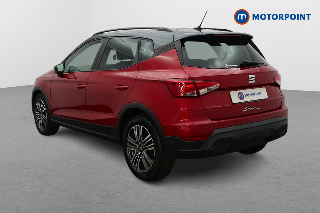 Seat Arona 1.0 Tsi Se Edition YT23HVS Red #5