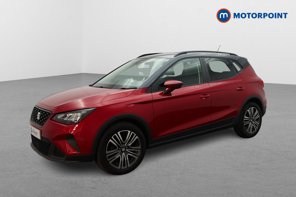 Seat Arona 1.0 Tsi Se Edition YT23HVS Red #3