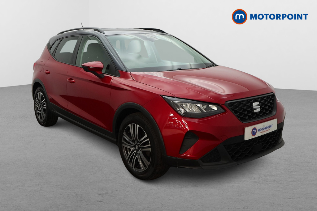 Seat Arona 1.0 Tsi Se Edition YT23HVS Red
