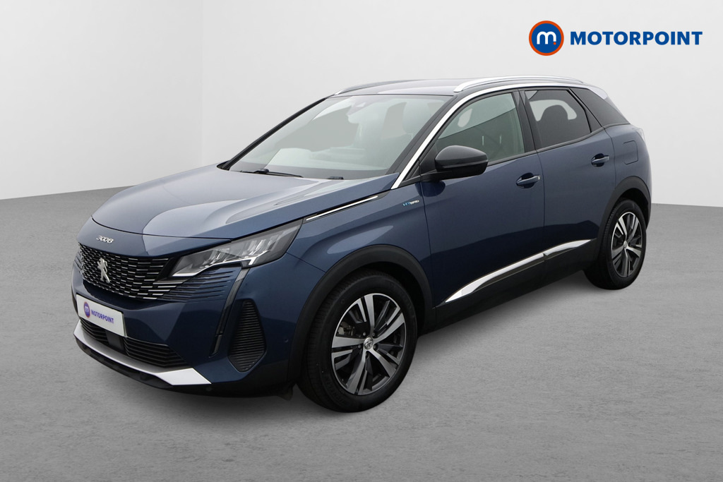 Peugeot 3008 1.6 Hybrid 180 Allure Premium-plus E-eat8 Blue #3