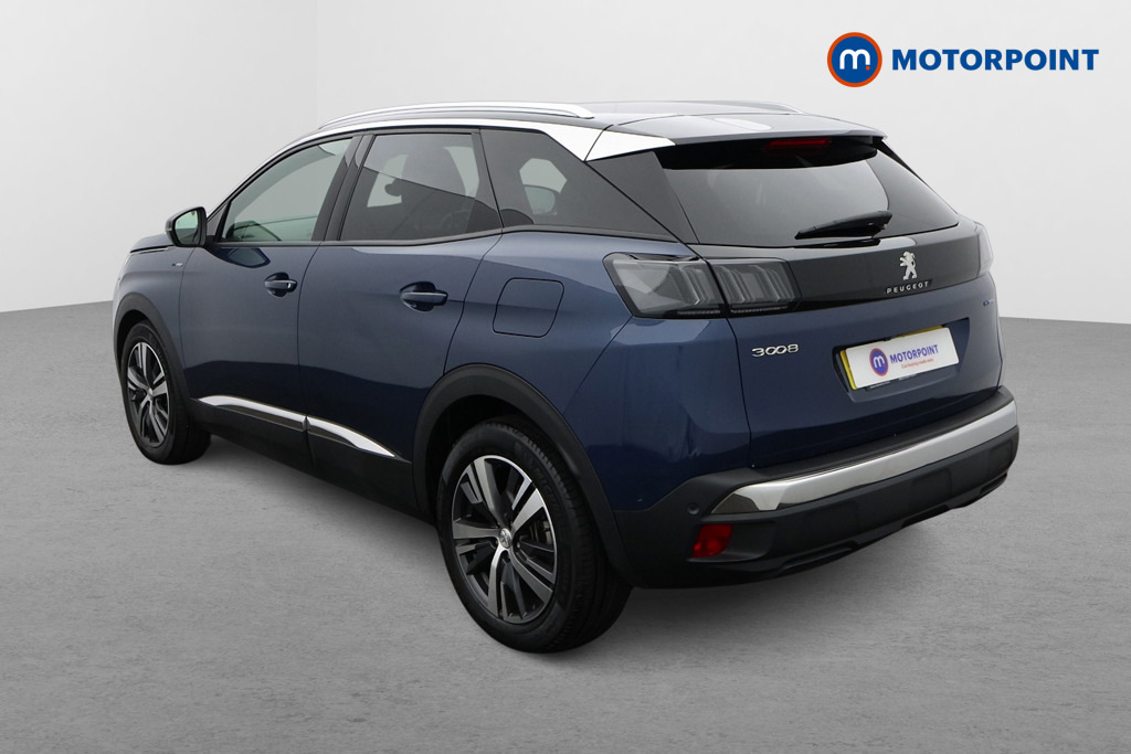 Peugeot 3008 1.6 Hybrid 180 Allure Premium-plus E-eat8 Blue #5