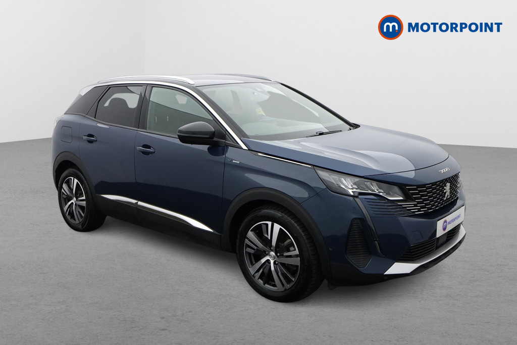 Peugeot 3008 1.6 Hybrid 180 Allure Premium-plus E-eat8 Blue