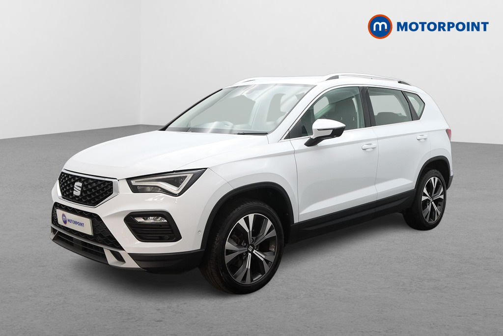 Seat Ateca 1.0 Tsi Se Technology DA23OGV White #3