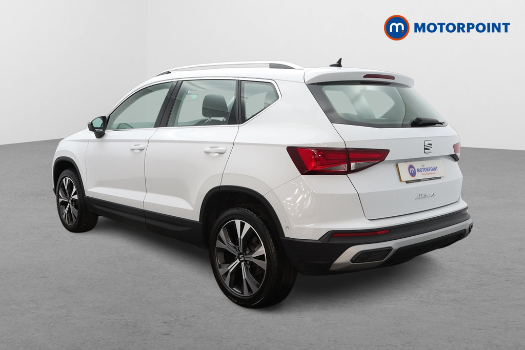 Seat Ateca 1.0 Tsi Se Technology DA23OGV White #5