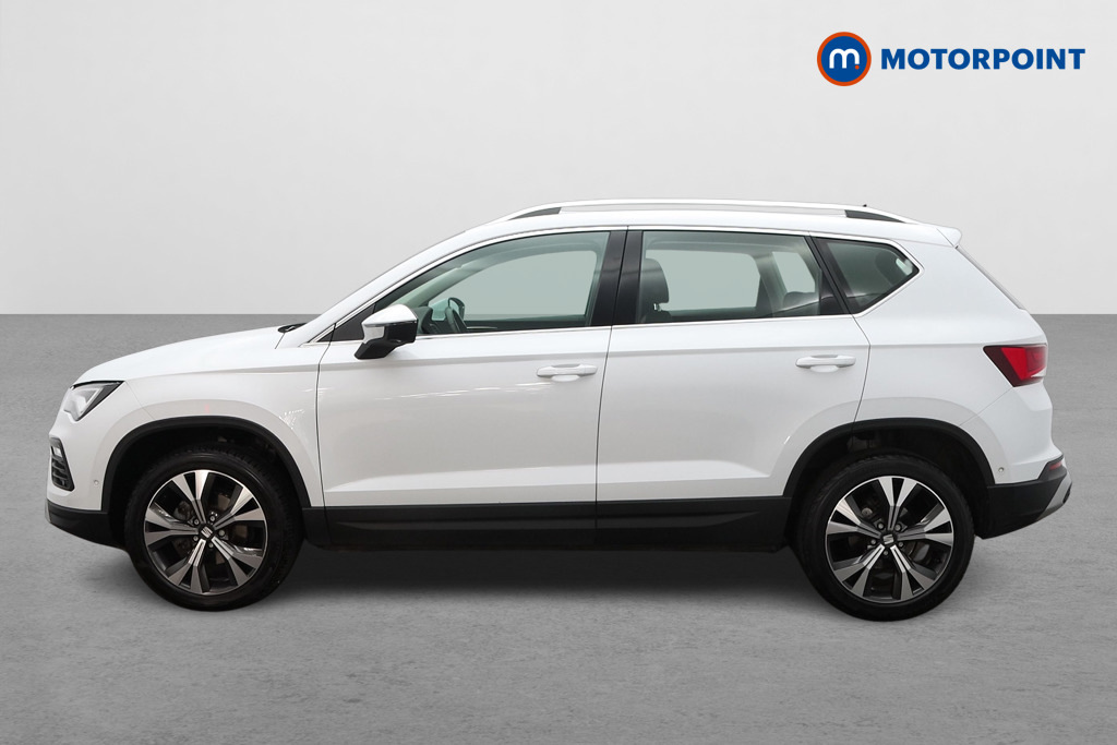 Seat Ateca 1.0 Tsi Se Technology DA23OGV White #4