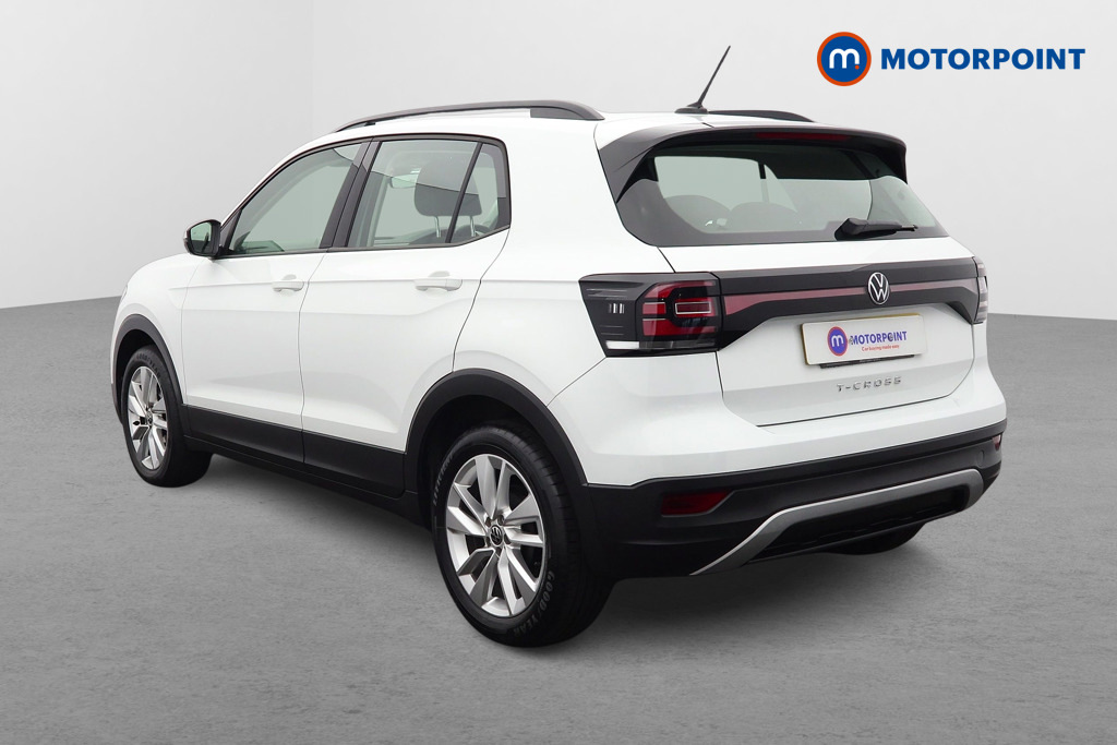 Volkswagen T-Cross 1.0 Tsi Se White #5