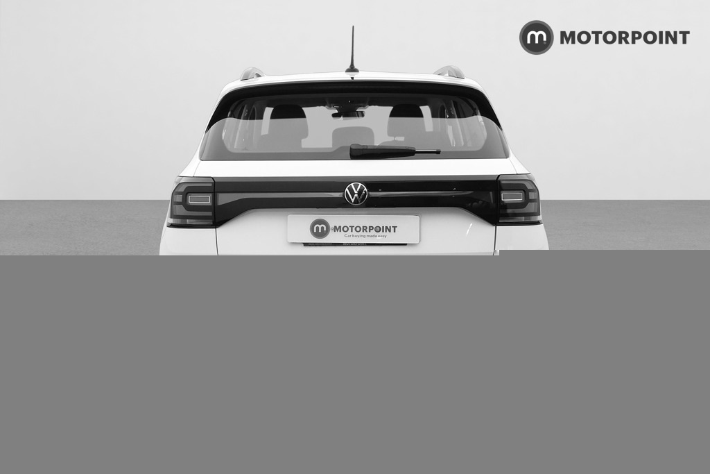 Volkswagen T-Cross 1.0 Tsi Se White #6