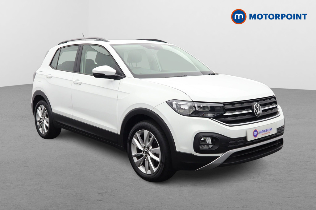 Volkswagen T-Cross 1.0 Tsi Se White