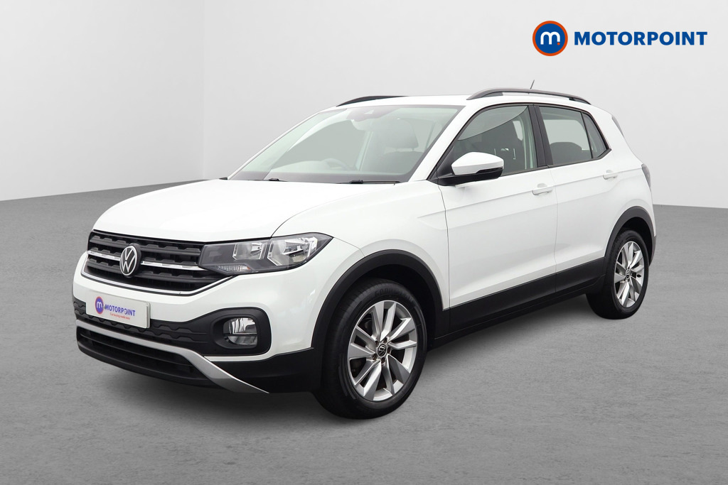 Volkswagen T-Cross 1.0 Tsi Se White #3