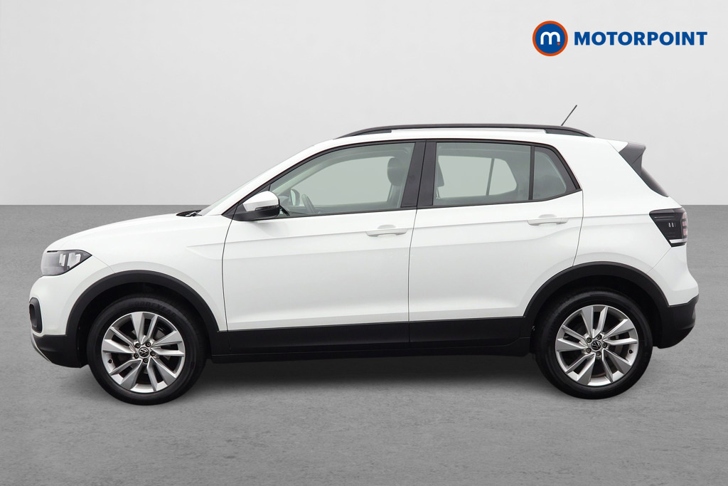 Volkswagen T-Cross 1.0 Tsi Se White #4