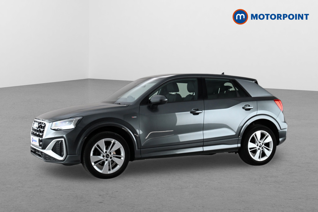 Audi Q2 35 Tfsi S Line PJ23OKC Grey #3