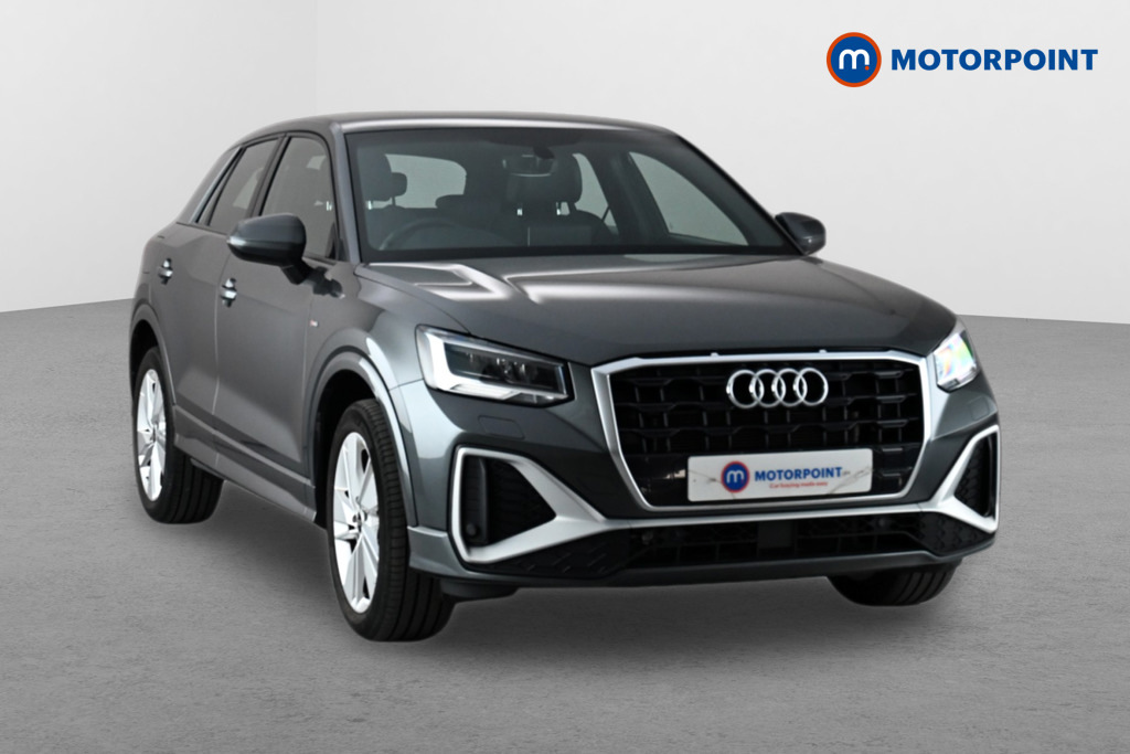 Audi Q2 35 Tfsi S Line Grey