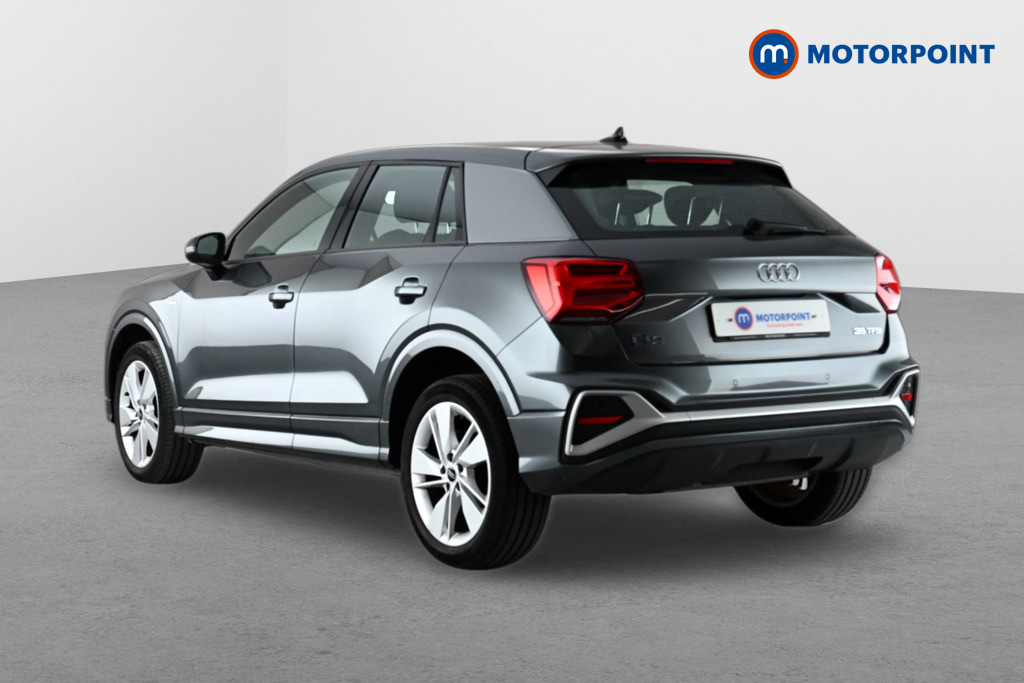Audi Q2 35 Tfsi S Line PJ23OKC Grey #4