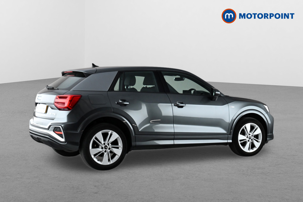 Audi Q2 35 Tfsi S Line PJ23OKC Grey #6