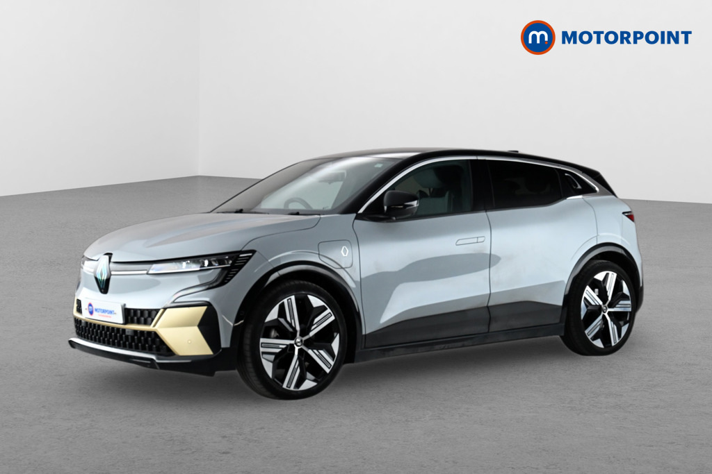 Renault Megane E-Tech Ev60 160Kw Iconic 60Kwh Optimum Charge DF23OZC Grey #3