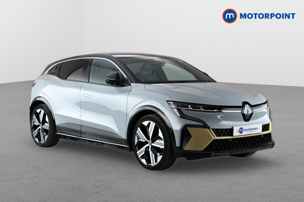 Renault Megane E-Tech Ev60 160Kw Iconic 60Kwh Optimum Charge Grey