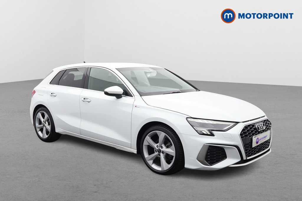 Audi A3 30 Tfsi S Line S Tronic White
