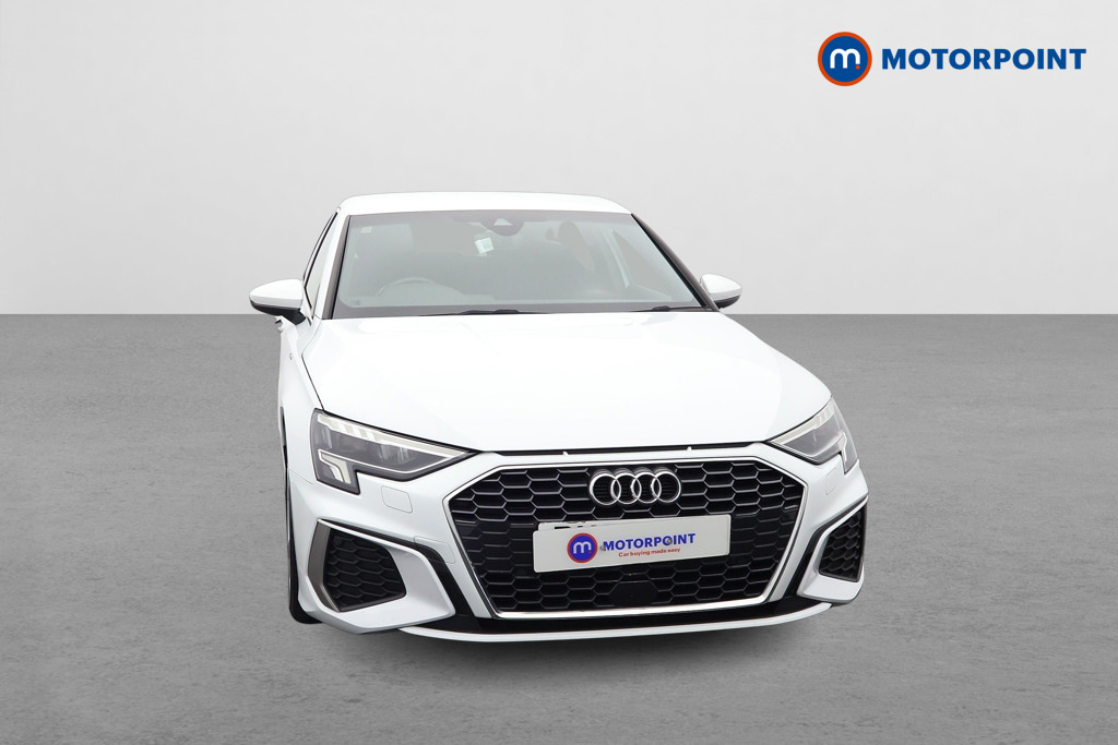 Audi A3 30 Tfsi S Line S Tronic RK23LMU White #2