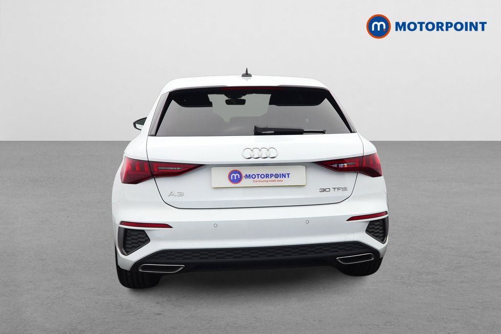 Audi A3 30 Tfsi S Line S Tronic RK23LMU White #6