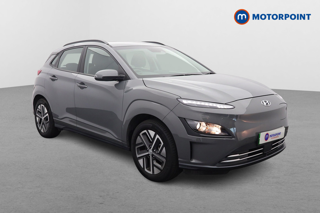 Hyundai Kona 100Kw Se Connect 39Kwh Grey