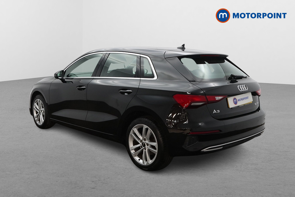 Audi A3 30 Tfsi Sport WP23LFV Black #4