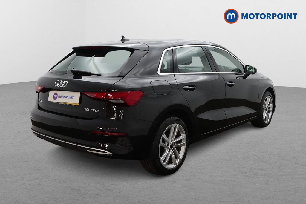 Audi A3 30 Tfsi Sport WP23LFV Black #6