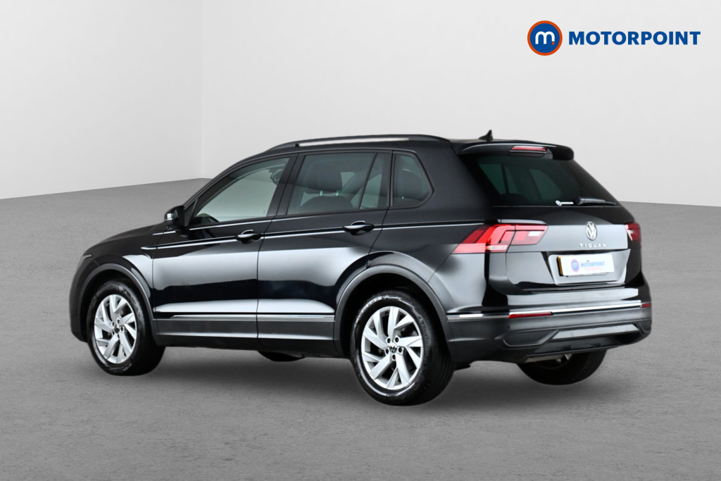 Volkswagen Tiguan 2.0 Tdi Life Dsg GV23LTY Black #6