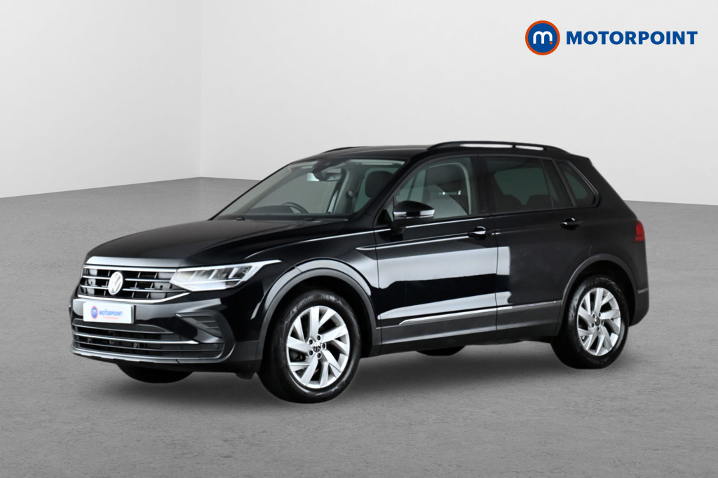 Volkswagen Tiguan 2.0 Tdi Life Dsg GV23LTY Black #4