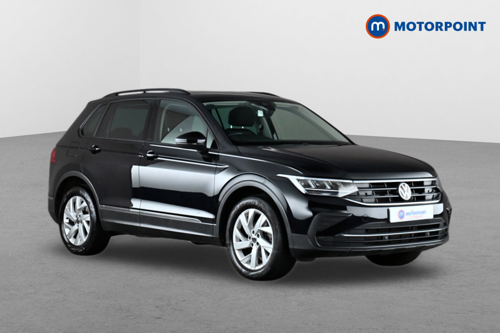 Volkswagen Tiguan 2.0 Tdi Life Dsg GV23LTY Black #2