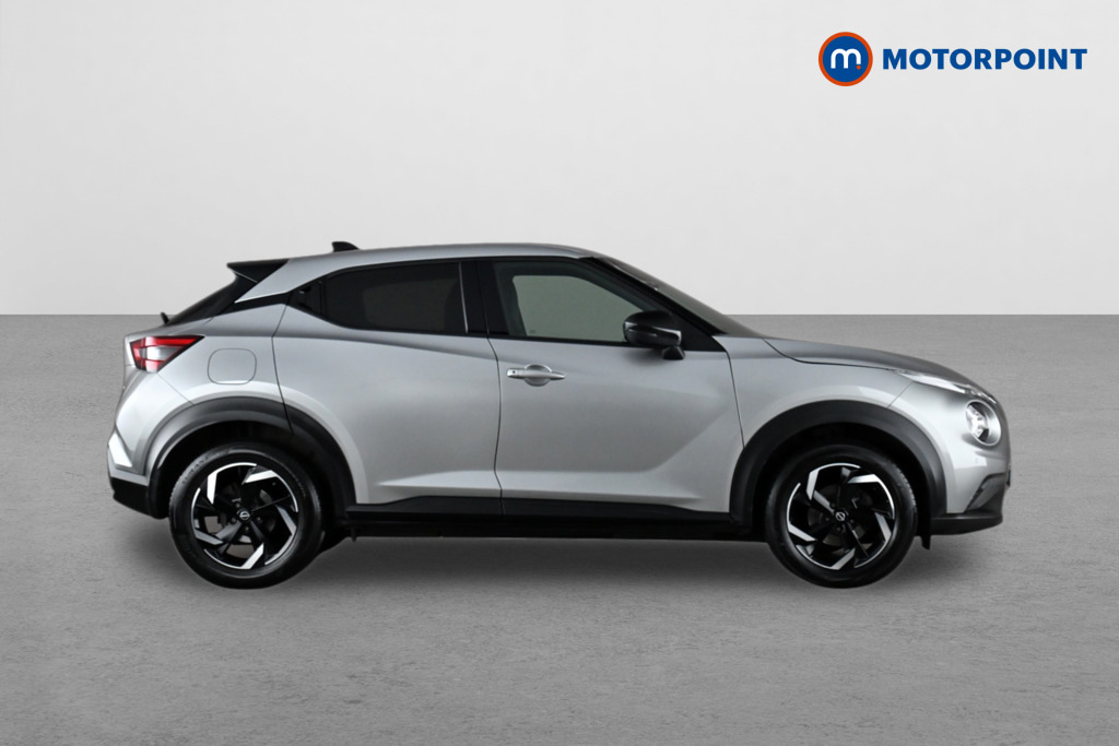 Nissan Juke 1.0 Dig-t 114 N-connecta Dct PJ73HWX Silver #6