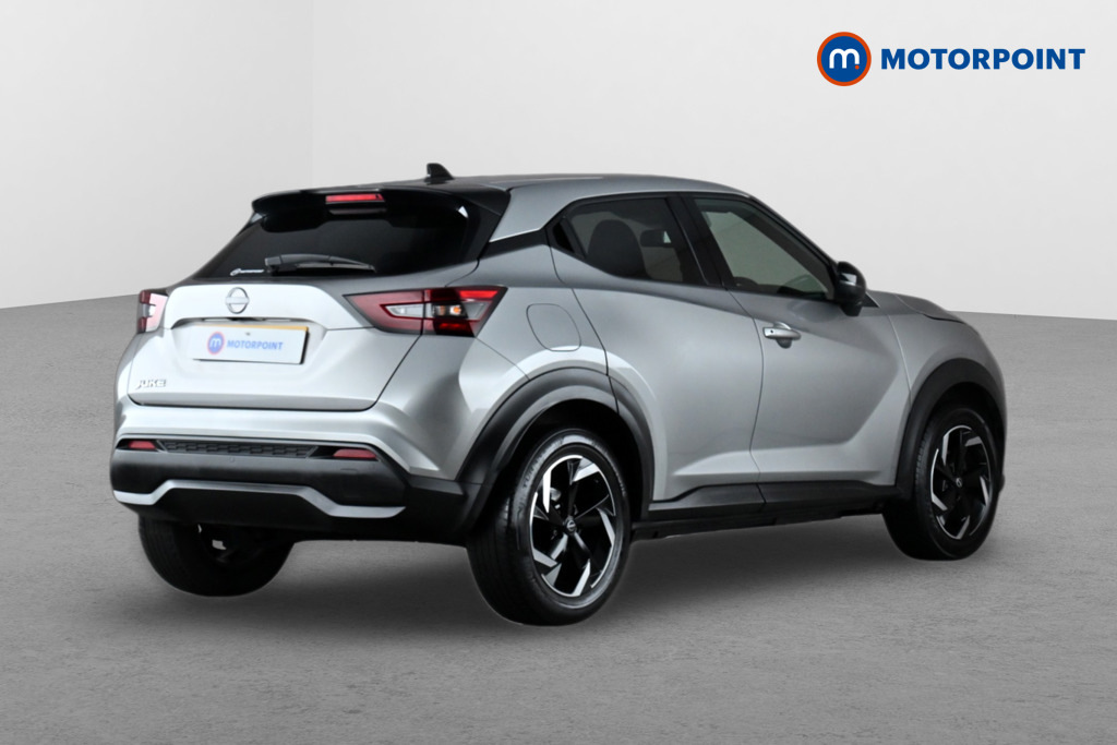 Nissan Juke 1.0 Dig-t 114 N-connecta Dct PJ73HWX Silver #5