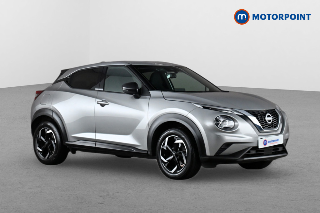 Nissan Juke 1.0 Dig-t 114 N-connecta Dct PJ73HWX Silver