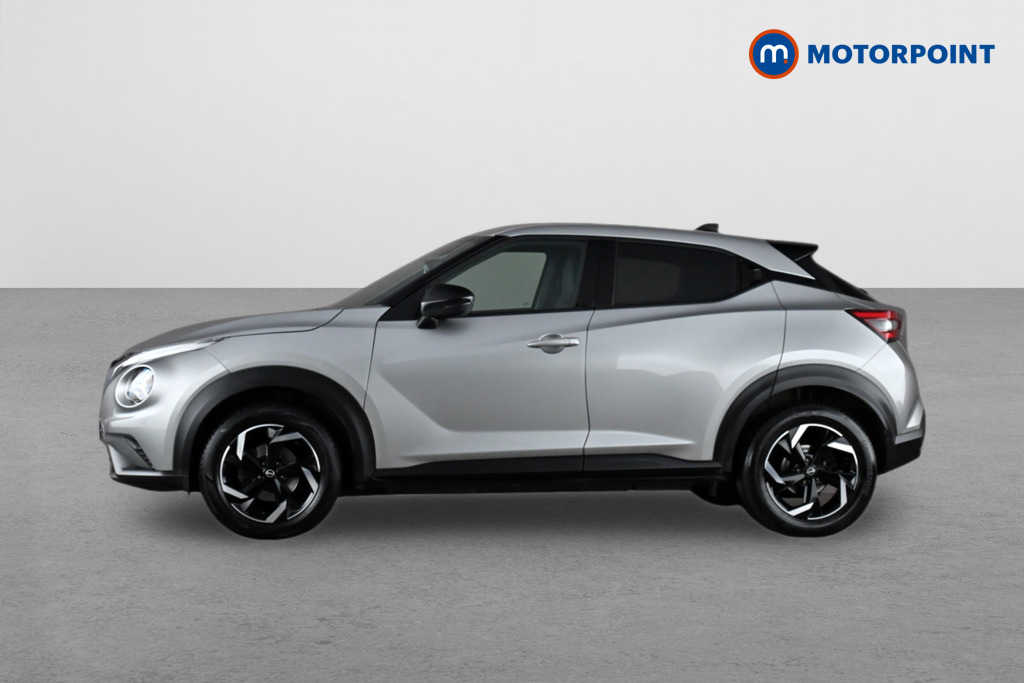 Nissan Juke 1.0 Dig-t 114 N-connecta Dct PJ73HWX Silver #3