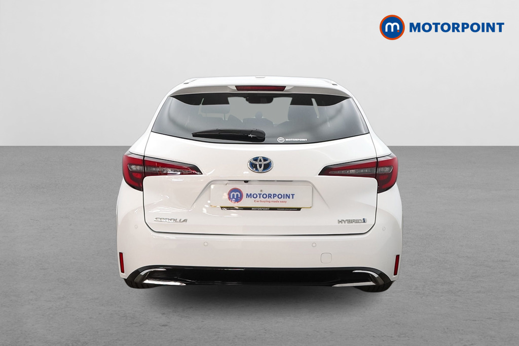 Toyota Corolla 1.8 Hybrid Design Cvt SK73KUB White #5