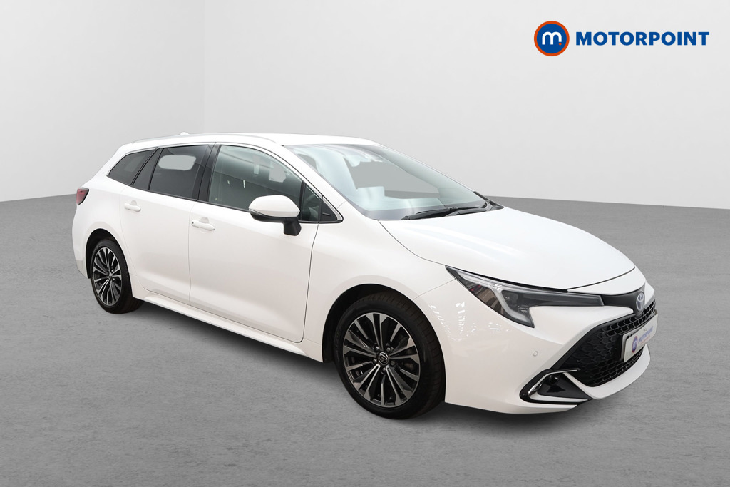 Toyota Corolla 1.8 Hybrid Design Cvt White